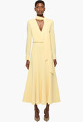 Light Cady Cut Out Dress